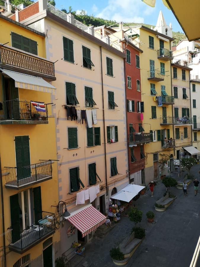 Ca' Dei Nogi - Appartamento A Riomaggiore Exteriér fotografie