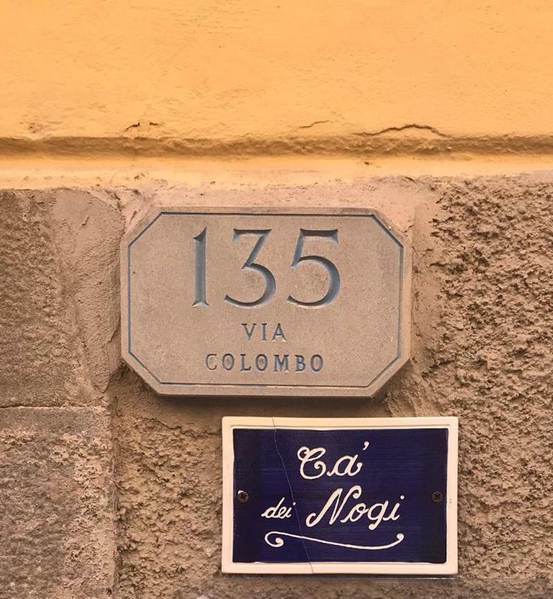 Ca' Dei Nogi - Appartamento A Riomaggiore Exteriér fotografie