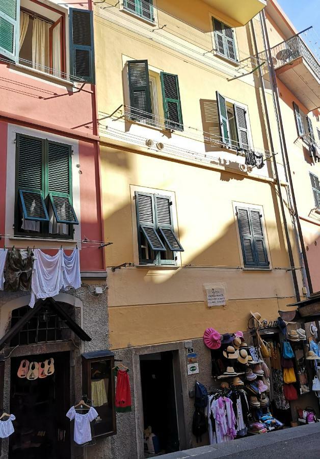 Ca' Dei Nogi - Appartamento A Riomaggiore Exteriér fotografie